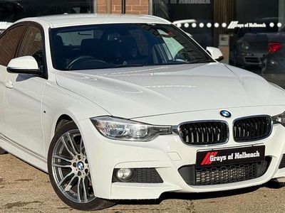 White Used 2015 BMW 320 M Sport Sedan | £10,595 (Fair price)
