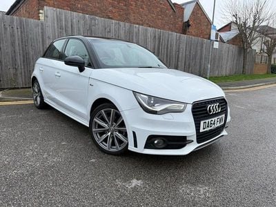 Used Audi A1 S-Line 2014 White Hatchback