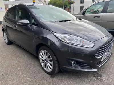 Used Ford Fiesta Titanium X 125 HP (91 kW) 2016 Grey Hatchback