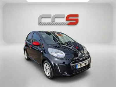 Used Citroën C1 68 HP (50 kW) 2013 Black Hatchback