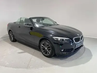 Used BMW 220 Sport Line 2017 Cabriolet