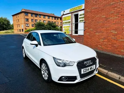 Used Audi A1 Sport 2014 White Hatchback