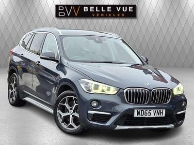 Grey Used 2015 BMW X1 xLine SUV | £9,995 (A bit pricey)