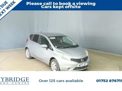 Used Nissan Note