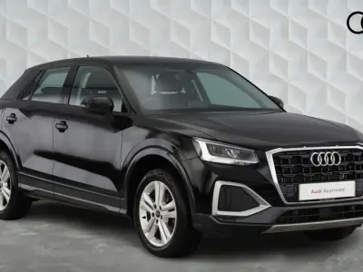Used Audi Q2 Sport 150 HP (110 kW) 2024 Black SUV