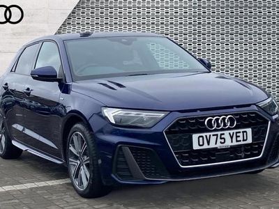 Used Audi A1 Sportback S-Line 116 HP (85 kW) 2025 Blue Hatchback
