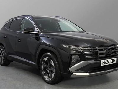 Abyss black Used 2024 Hyundai Tucson Premium SUV | £22,846 (Good price)