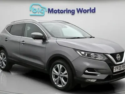 Used Nissan Qashqai N-Connecta 160 HP (117 kW) 2020 Grey SUV
