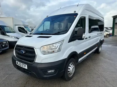 Käytetty Ford Transit Trend 170 HP (125 kW) 2022 Valkoinen