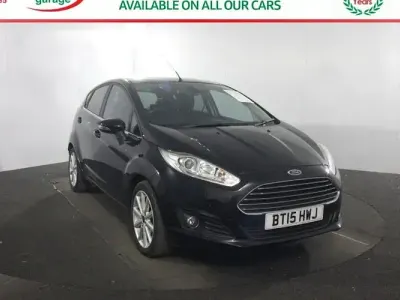Used Ford Fiesta Titanium 101 HP (74 kW) 2017 Hatchback