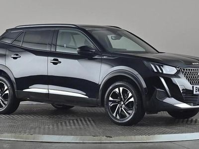 Used Peugeot 2008 GT 131 HP (96 kW) 2023 Black SUV