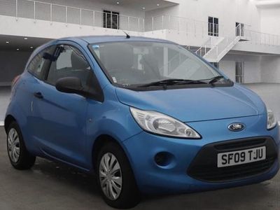 Used Ford Ka Studio 69 HP (50 kW) 2009 Blue Hatchback