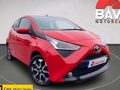 Usado Toyota Aygo X-plore 2018 Vermelho Citadino