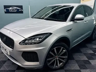 Used Jaguar E-Pace R-Dynamic 179 HP (131 kW) 2019 Silver SUV