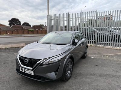 Grey Used 2022 Nissan Qashqai Acenta Premium SUV | £11,750 (Super price)