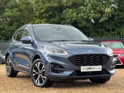 Used Ford Kuga ST-Line 225 HP (165 kW) 2021 Blue SUV
