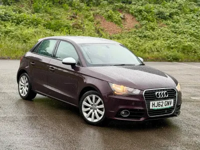 Used Audi A1 Sport 105 HP (77 kW) 2012 Red Hatchback