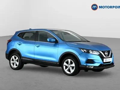 Used Nissan Qashqai Acenta Premium 116 HP (85 kW) 2019 Blue SUV