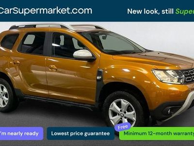 Used Dacia Duster Comfort 101 HP (74 kW) 2020 Orange SUV