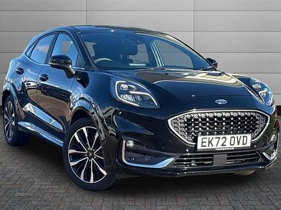 Used Ford Puma ST-Line 155 HP (114 kW) 2023 Black SUV