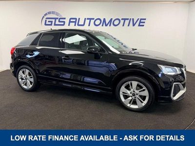 Used Audi Q2 S-Line 110 HP (80 kW) 2022 Black SUV