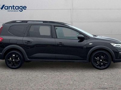Used Dacia Jogger Extreme 110 HP (80 kW) 2023 Black MPV