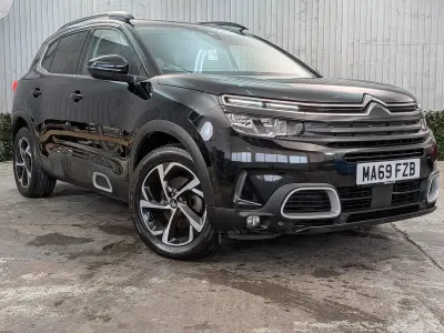 Used Citroën C5 Aircross Flair 131 HP (96 kW) 2019 Black SUV