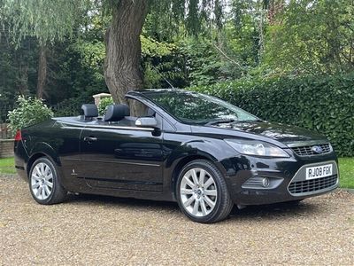 used Ford Focus Cabriolet 2.0 CC 3 Convertible 2dr Petrol Manual (179 g/km 143 bhp)