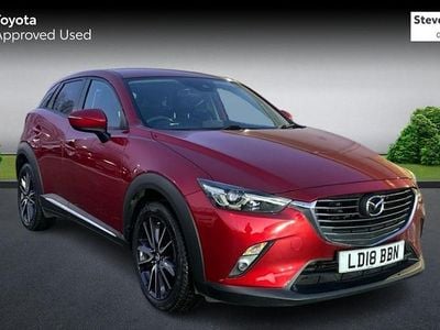 Used 2018 Mazda CX-3 Inclusive SUV | £13,623 (Fair price)