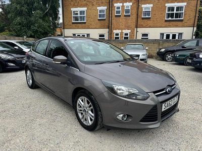 Brown Used 2012 Ford Focus Titanium Hatchback | £3,795 (A bit pricey)
