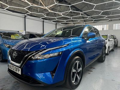 Used Nissan Qashqai N-Connecta 158 HP (116 kW) 2022 Blue SUV