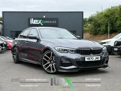Used BMW 320e M Sport 190 HP (139 kW) 2020 Grey Sedan