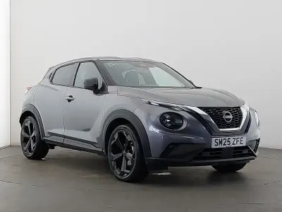 Used Nissan Juke Tekna 114 HP (83 kW) 2025 Grey SUV