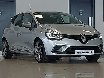 Used Renault Clio GT-Line 90 HP (66 kW) 2019 Silver Hatchback