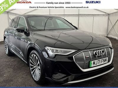 used Audi e-tron 300kW 55 Quattro 95kWh S Line 5dr Auto