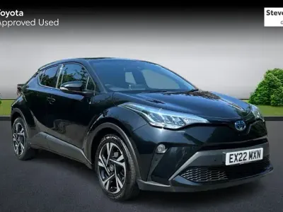 Used Toyota C-HR Design 184 HP (135 kW) 2022 Black SUV