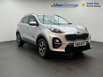 Used Kia Sportage 177 HP (130 kW) 2019 Silver SUV