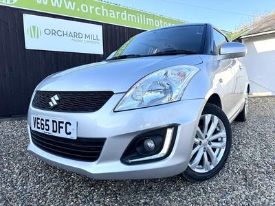 Silver Used 2015 Suzuki Swift SZ3 Hatchback | £6,295 (Fair price)