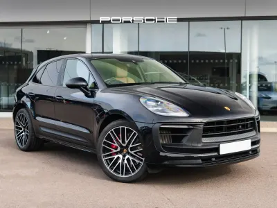 Usado Porsche Macan 440 HP (323 kW) 2023 Preto SUV