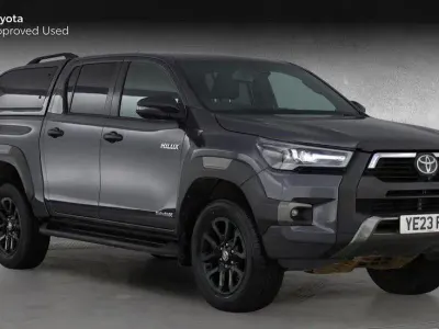 Used Toyota HiLux 204 HP (150 kW) 2023 Grey Pickup
