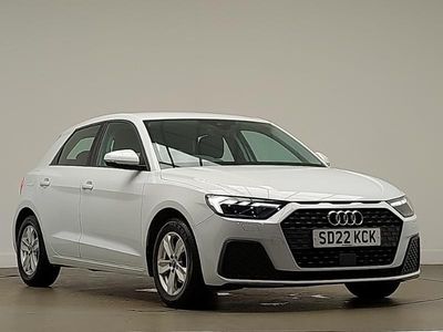 White Used 2022 Audi A1 Design Hatchback | £17,498 (Fair price)