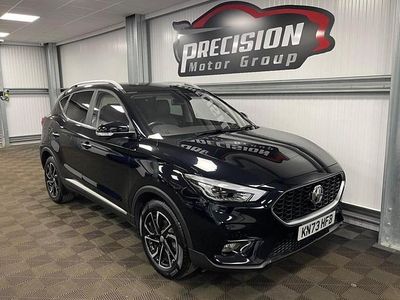 Used MG ZS Exclusive 106 HP (77 kW) 2023 Black SUV