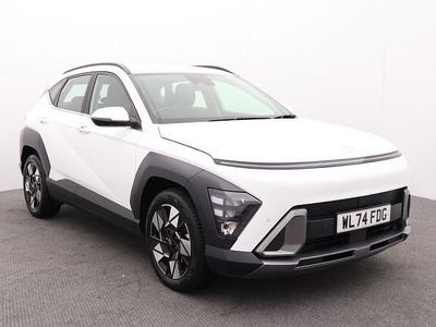 Used Hyundai Kona Advanced 2025 White SUV