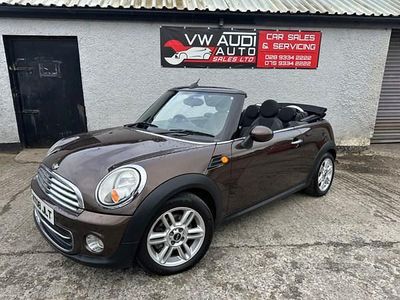 Mini Cooper Cabriolet