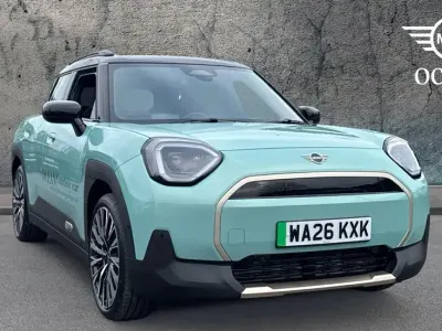 New Mini Aceman 133 kW (181 HP) 2026 Green SUV