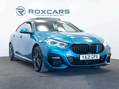 Used BMW 218 M Sport 2021 Blue Coupe