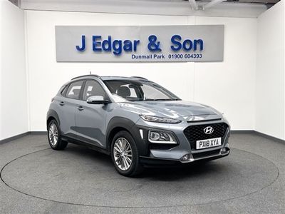 used Hyundai Kona 1.0T GDi Blue Drive SE 5dr