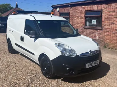 Używany Vauxhall Combo