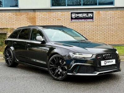Black Used 2017 Audi RS6 Performance Estate | £39,995 (Fair price)