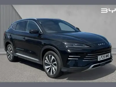 Used BYD Seal U Comfort 218 HP (160 kW) 2025 Black SUV